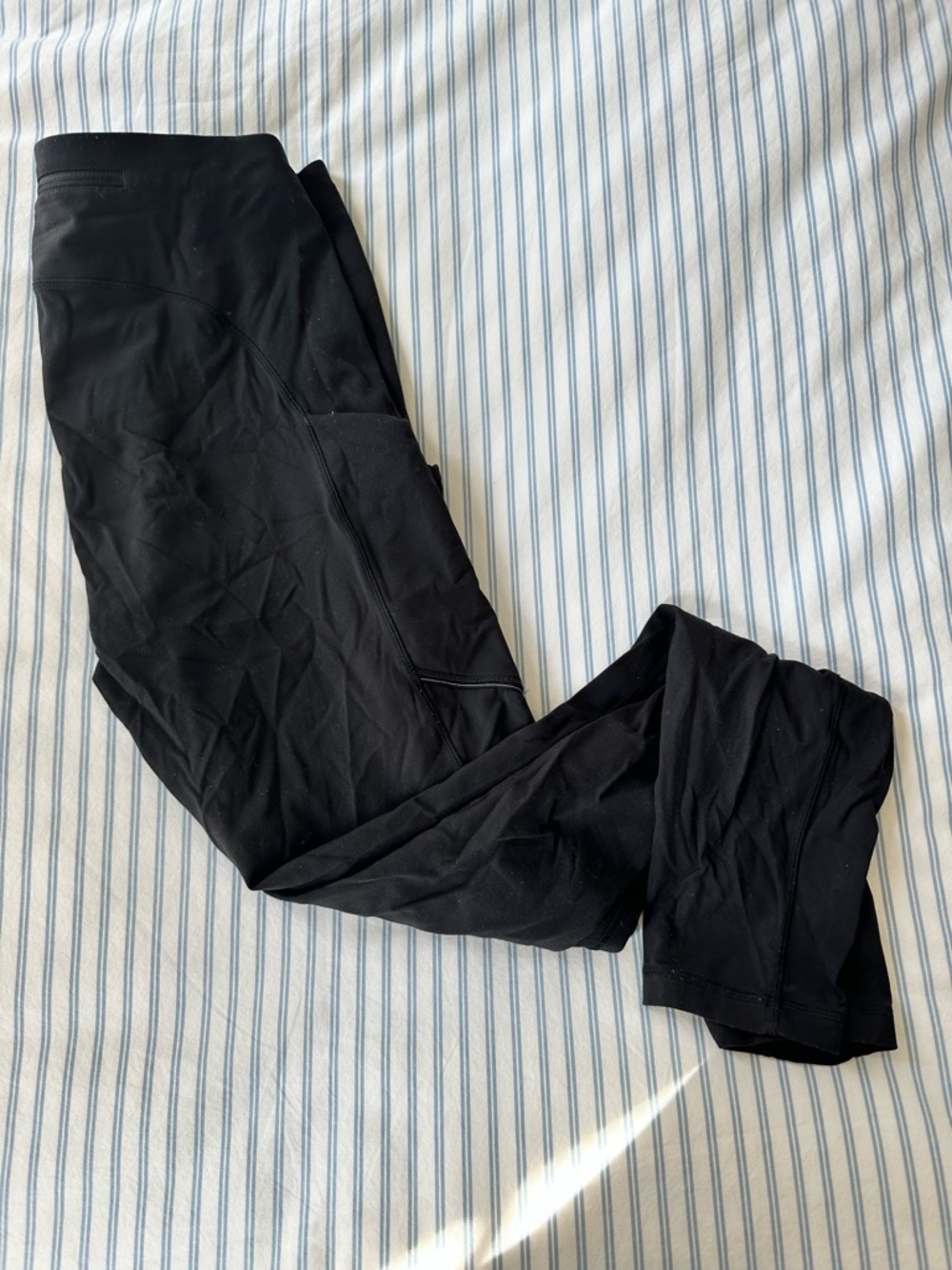 lululemon athletica Black Performance Leggings